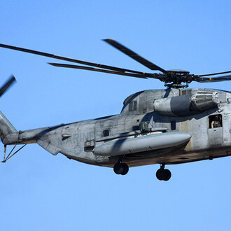 Sikorsky CH-53 D Sea Stallion. Courtesy of Pearl Harbor Aviation Museum
