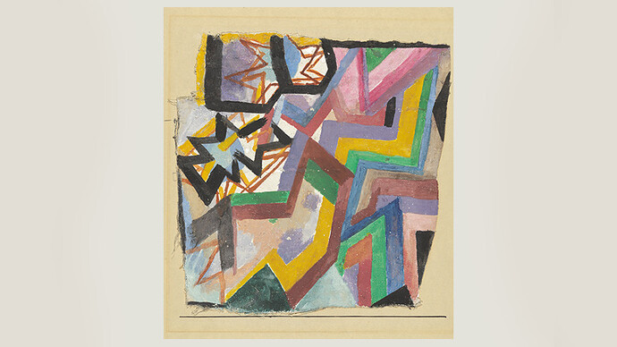 Klee in Wartime. Courtesy of Zentrum Paul Klee