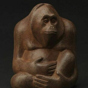 Michael Cooper, Orang Utan, cast iron, edition size: 12