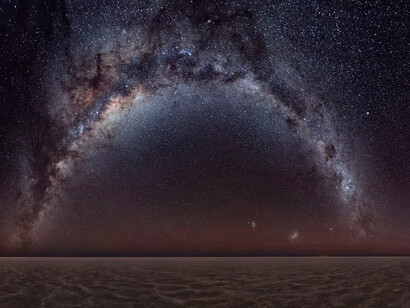 Murray Fredericks, Salt 401, 140cm x 255cm, digital pigment print on cotton rag, edition of 7, 2014, courtesy Hamiltons Gallery, London and Arc 1 Gallery, Melbourne (detail)