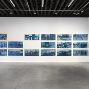 Boris Mikhailov, Refracted times, exhibition view. Courtesy of Marian Goodman Gallery 