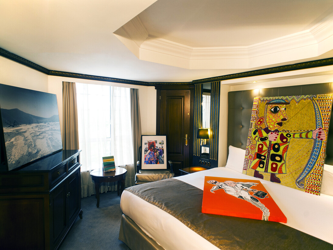 ARTROOMS2015, installation view  