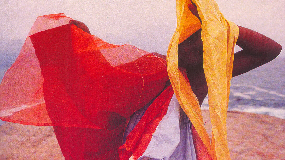Hélio Oiticica, Parangolé P4 Cape 1, 1964. Photo Sergio Zalis