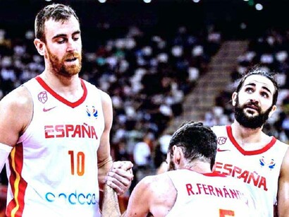 Claver (a la izquierda): el mejor defensa de Europa
