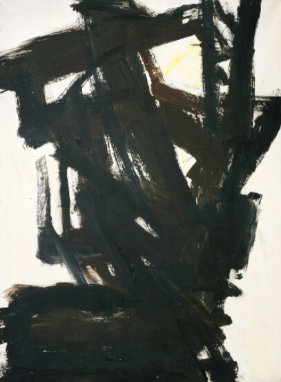 Franz Kline, Probst I, 1960. Courtesy of Museum of Fine Arts, Boston