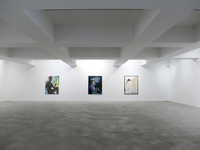 Maria Condado, Turn, turn, turn, vista da exposição. Cortesia de Carlos Carvalho