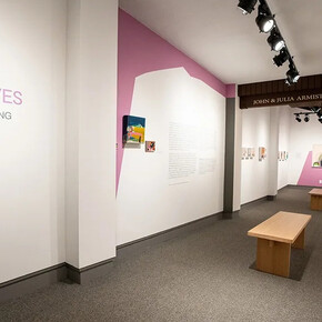 Seonna Hong, Past lives, exhibition view. Courtesy of Hashimoto Contemporary