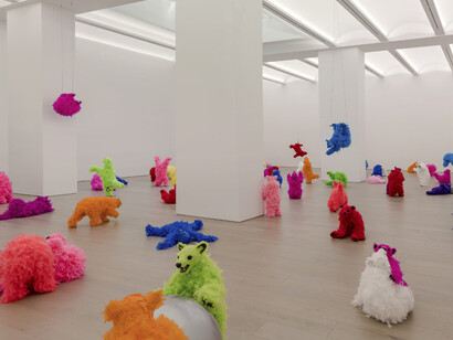 Paola Pivi "We are the baby gang" Photo © Attilio Maranzano
Courtesy Perrotin New York

