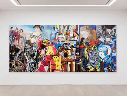 Erró. Courtesy of Perrotin New York