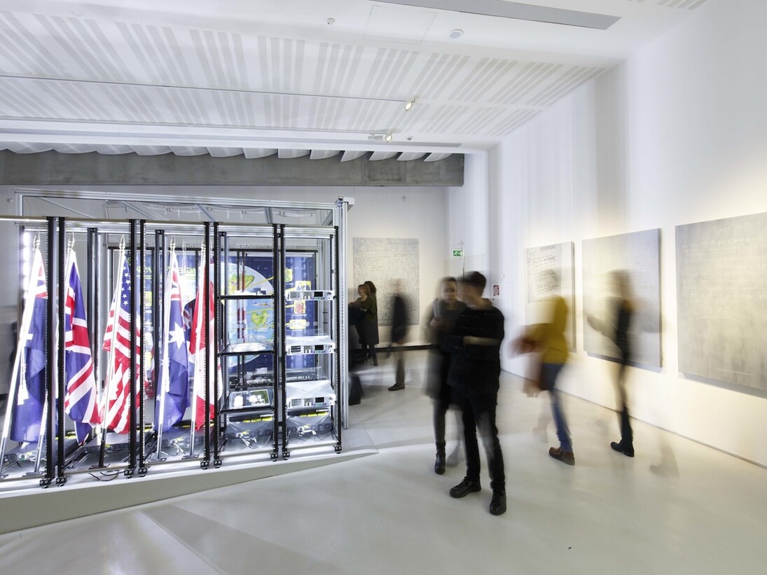 Please Come Back, Exhibition view. Courtesy of Maxxi