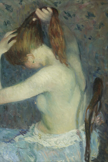 William Glackens & Pierre-Auguste Renoir. Courtesy of NSU Museum of Art