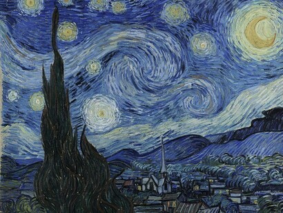 «La noche estrellada» (1889)
