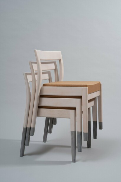 John Dunnigan, Rising water chairs, 2021. Courtesy of Gallery Naga