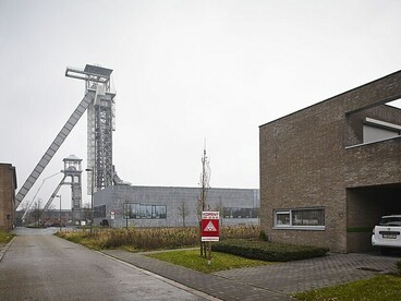 Un autre aperçu du campus implanté sur le site de C-Mine, pôle de formation aux métiers de l'image et de la création audiovisuelle