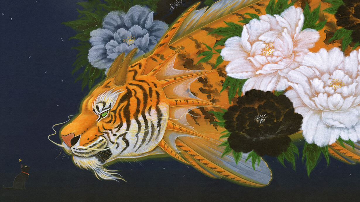Martin Hsu, The dream maker. Courtesy of Corey Helford Gallery 