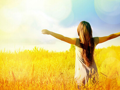 The benefits of the sun