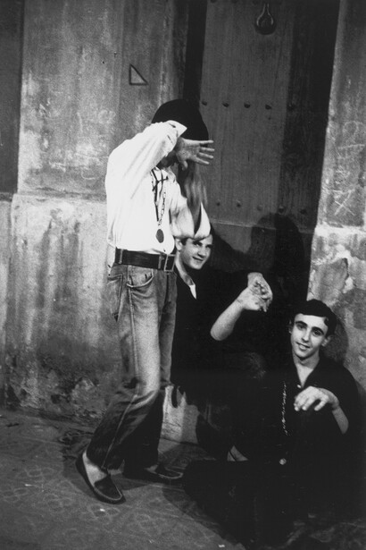 Xavier Miserachs. Barcelona, 1962.
Negativo, b/n, 35 mm.
Colección MACBA. Centro de Estudios y Documentación. Fondo Xavier Miserachs.
© Herederas de Xavier Miserachs
