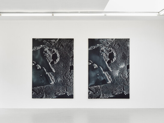 Daniel Lefcourt, Anti-Scans, Installation view, 14 October – 15 November 2015, Campoli Presti, London
