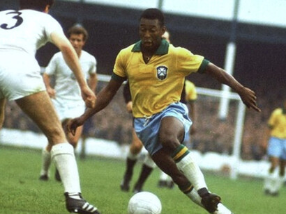 Pelé virou adjetivo no dicionário de língua portuguesa e significa que ou aquele que é fora do comum