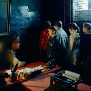 Ambroise Tézenas, I was here , Karosta prison, Latvia, 2009.