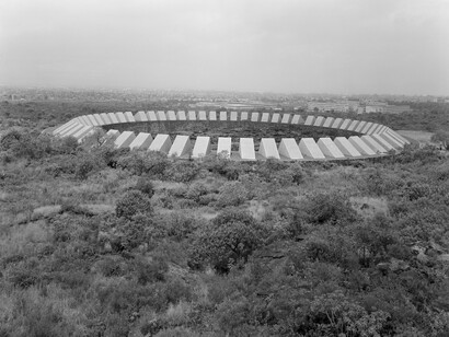 Espacio Escultórico, Foto di Andrés Cedillo. Courtesy of Fondazione Benetton Studi Ricerche