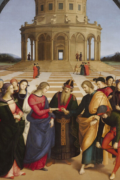 Lo Sposalizio di Raffaello