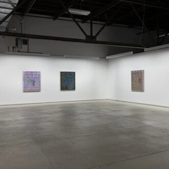 Patrick Howlett, Make room, vue de l'exposition. Avec l'aimable autorisation de la Blouin Division