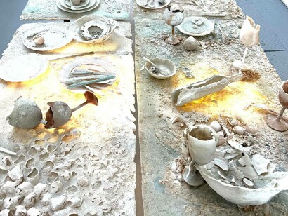 Highlighting the fragility of art by Joan Crous