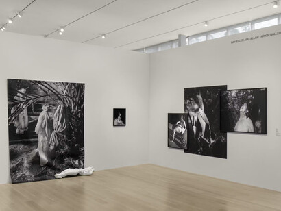 Rose Marie Cromwell, A geological survey, exhibition view. Courtesy of The Institute of Contemporary Art