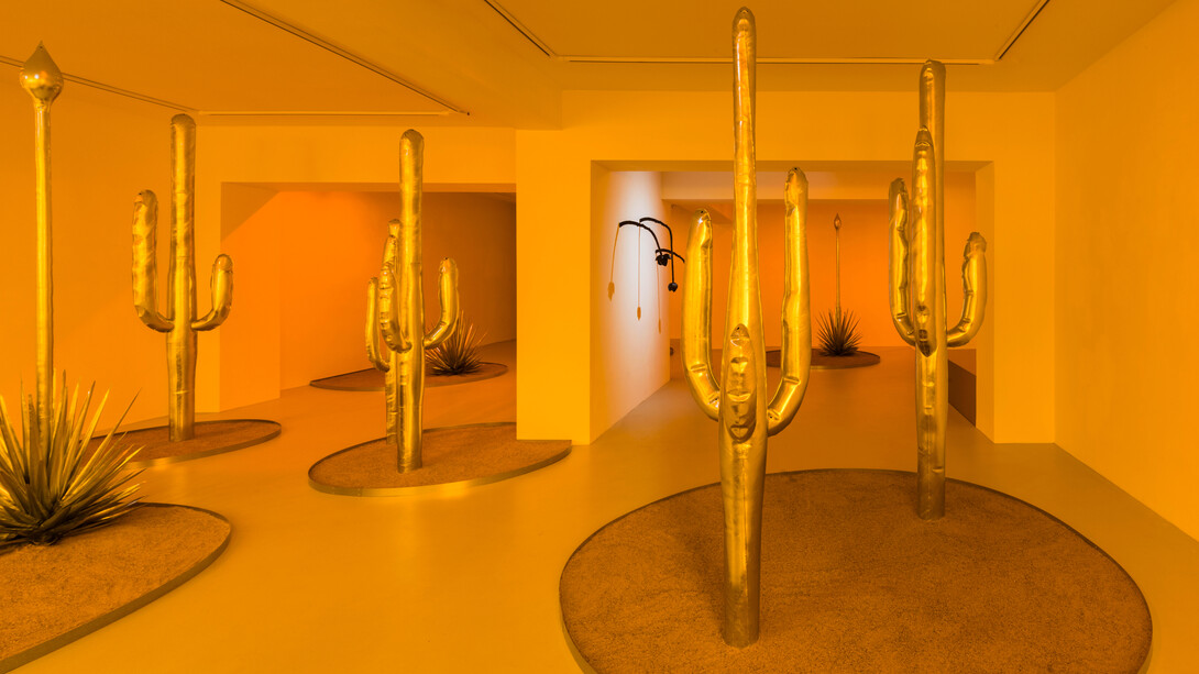 Stefan Knauf, Wenn Anfänge enden, ausstellungsansicht. Mit freundlicher genehmigung von Robert Grunenberg