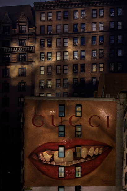 Bruno Cattani, Light. Cortesia di VisionQuesT 4rosso