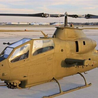 Cobra Gunship TAH-1P. Courtesy of Lone Star Flight Museum