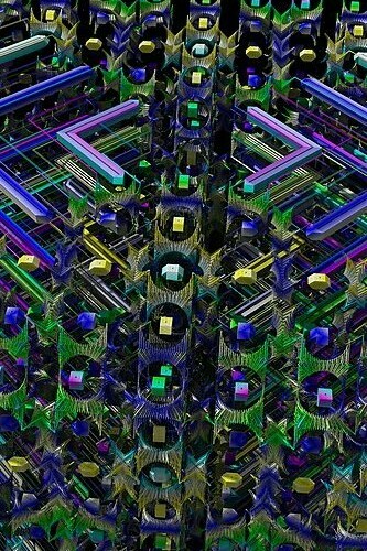 Esa imagen me dejó hipnotizada