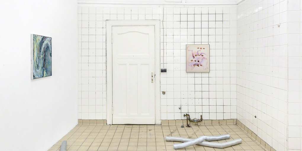 Ragna Bley, Exhibition view. Courtesy of Frankfurt Am Main