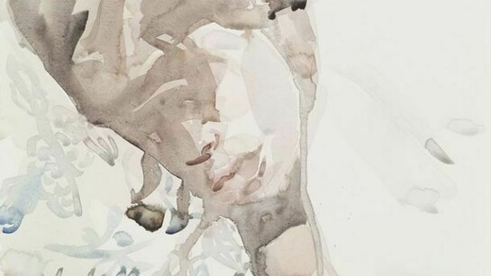 Elizabeth Peyton, “Klara”, 2010, Watercolor on paper, 12 1/4 x 16 inches, 31 x 40.5 cm