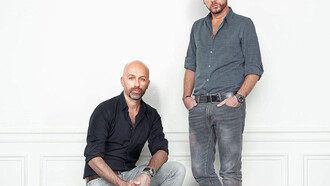 Arnaud Maillard y Álvaro Castejón