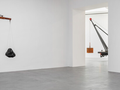 Measured. Courtesy of Gagosian