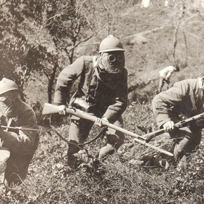 The Second Floor. Courtesy of The Kobarid Museum