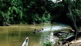 Sarawak, Lemanak River. Foto di Giò Barbieri