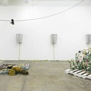 Christian Holstad, The Book of Hours, Andrew Kreps Gallery, Installation view, 2013