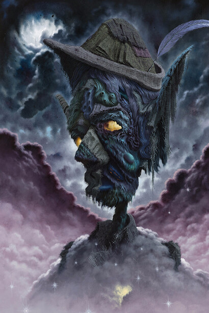 Fulvio Di Piazza, Alpino, 2016. Courtesy of Jonathan LeVine Gallery