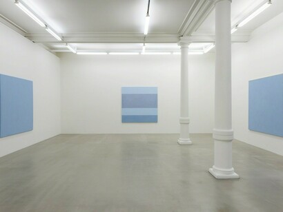 The supreme rifts…a measured propinquity, Exhibition view. Courtesy of Marian Goodman Gallery