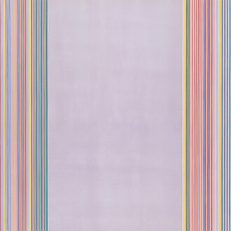 GENE DAVIS , Queen's Gate, 1980, Acrylic on canvas, 95 x 124 inches, 241.3 x 315 cm 
