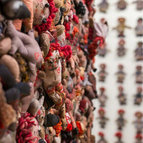 Stuck Together. Courtesy of Track 16 Gallery