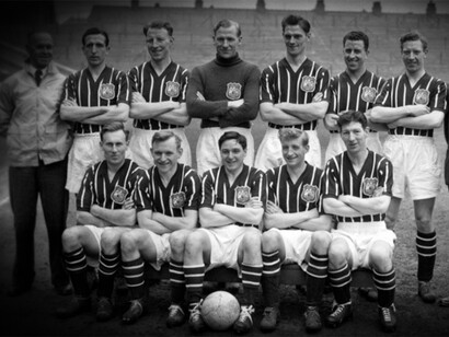 FA Cup del 1956 Manchester city vs Birmingham City, vinta dal Manchester city