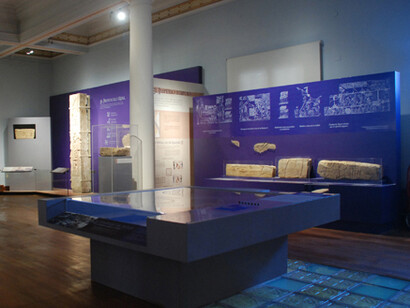 Sala Egipcia. Courtesy of Museo de La Plata