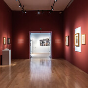 El Corcito, Montajes y escenas del México Moderno, vista de exhibición. Cortesía del Museo Amparo