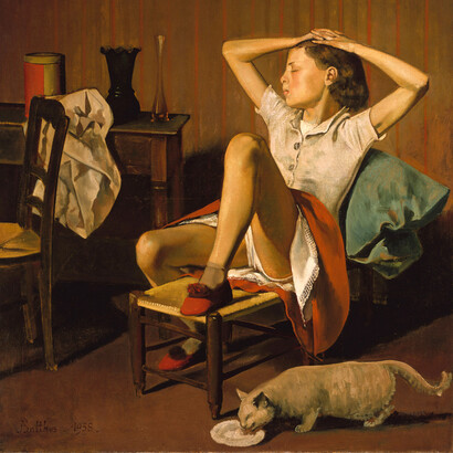 Balthus. Courtesy of Fondation Beyeler