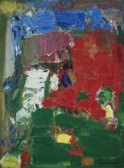 Hans Hofmann, Twilight, 1957. Courtesy of Museum of Fine Arts, Boston