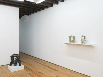 Miwa Neishi, Toki-No-Wa ; harmony of time, exhibition view. Courtesy of Uffner & Liu Gallery